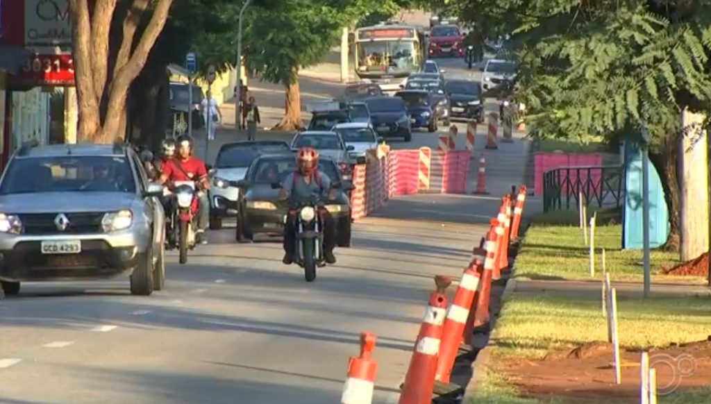 Avenida Ipanema recebe obras do BRT em Sorocaba; confira as mudanças no trânsito
