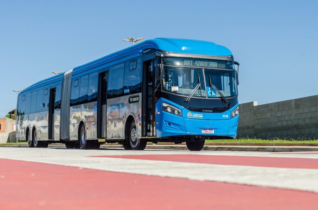 Pesquisa revela que 72% dos passageiros avaliam positivamente o sistema BRT Sorocaba